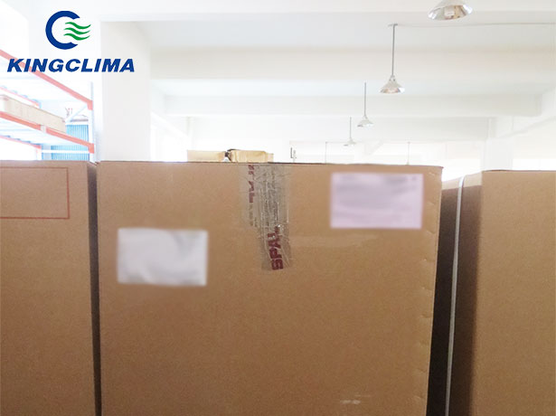 KingClima Spal Fans VA01-BP70LL-79S Exported to Peru